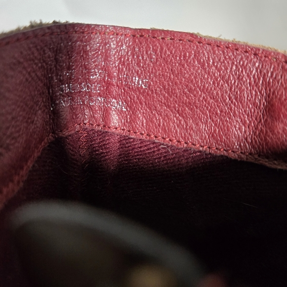 Umberto Raffini Brown Ankle Boots - EUC size EU 40 / US 9 - 9.5 - Picture 8 of 8